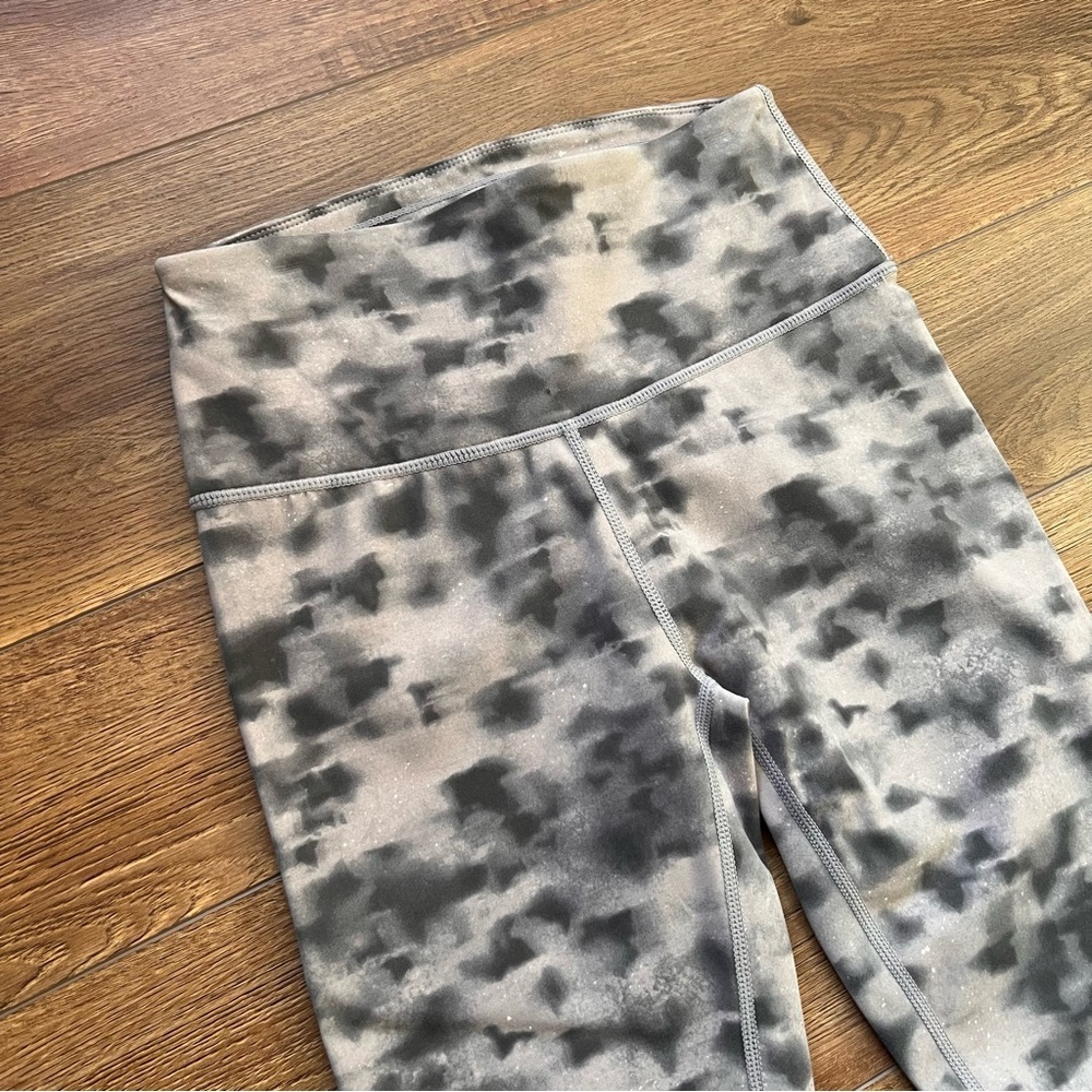 VARLEY Leggings Size Small Lets Go High Rise Gray